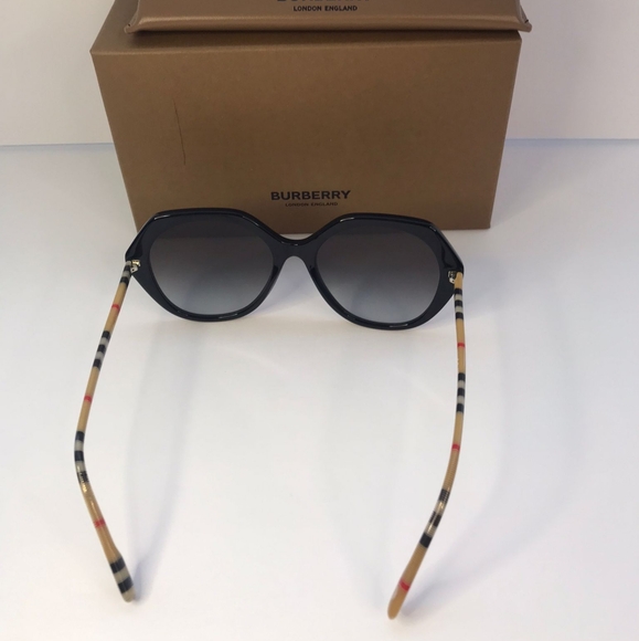 New - 💯 Original New Women's Low Bridge Fit Sunglasses, BE4375F Vanessa - Picture 8 of 16